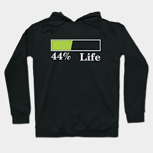 44% Life Hoodie